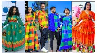 #Ethiopan traditional Clothes #shifone #Habesha design New st#fashin #New style new #shifone