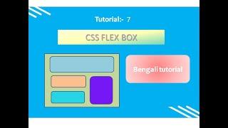 css flexbox tutorial.(#css flexbox,#css flexbox in bengali,#css flexbox tutorial).