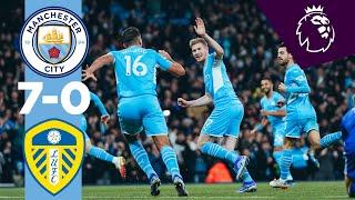 HIGHLIGHTS | Man City 7-0 Leeds | Foden, Grealish, De Bruyne x2, Mahrez, Stones & Ake Goals