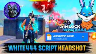 Free Fire Auto Headshot Config File | Script Headshot File | Glitch File |Onetap Headshot White444