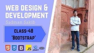 Web Design & Development Bangla Tutorial | Class-48(Bootstrap)