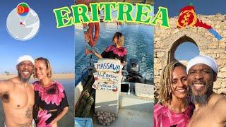 AFRICAN-AMERICAN 1ST TIME IN ERITREA ???????? 2023 VLOG I ማሳዋ JOURNEY TO ISOLA VERDE I DAY 9