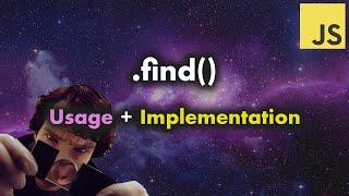 Array find Method | JavaScript Tutorial | Usage and Implementation step by step guide