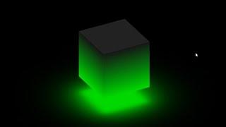 Beautiful 3D Animation Cube by CSS Only