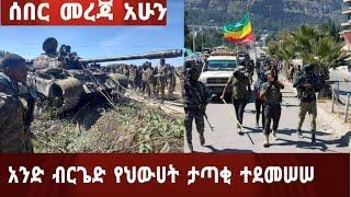 አንድ ብርጌድ የህውሃት ታጣቂ ተደመሰሰ: ወደ ወልቅይት መድፍ : አስደሳች መረጃ : #ethiopia #ኢትዮጵያ January 4, 2022