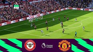 Man Utd vs Brentford | Premier League 2021-22 | Epl Highlights | Fifa 19 Gameplay