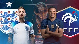 ???? England vs France | ⚽ FIFA World Cup 2022 | eFootball PES Realistic Simulation