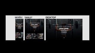 How To Make a Fully Responsive Gym Website FOR BEGINNERS | HTML, CSS, SCSS and JavaScript