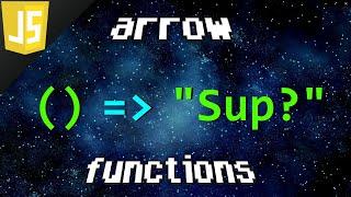 Javascript arrow functions ????