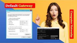 What is a Default Gateway | Default Gateway | Functions of Default Gateway