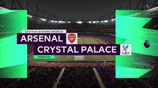 ⚽ Arsenal vs Crystal Palace ⚽ | Premier League (18/10/2021) | Fifa 21