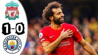 Liverpool vs Manchester City 1-0 Highlights & Goals | Premier League 2022 HD