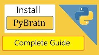 How to install PyBrain Python library (2022) | Amit Thinks