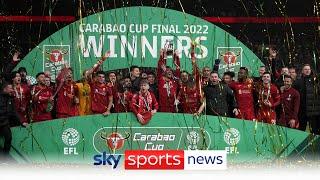 Liverpool beat Chelsea on penalties to win the 2022 League Cup