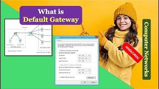 Default Gateway | What is a Default Gateway | Default Gateway Explained HINDI URDU