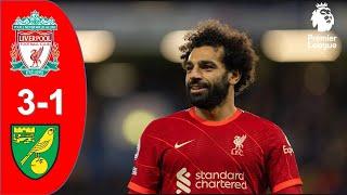 Liverpool vs Norwich City 3-1 Highlights | Premier League 2021/22