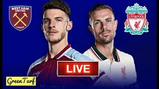 ???? WEST HAM 3-2 LIVERPOOL  LIVE WATCH ALONG ~ PREMIER LEAGUE DAY 11 LIVE ~ SALAH, MANE, RICE