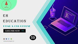 59 - CSS Static Positioning - HTML & CSS Course