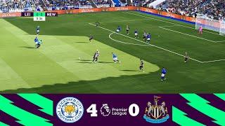 Leicester City vs Newcastle 4-0 | Premier League 2021/22 | Match Highlights