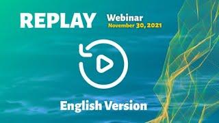 #MarineData4Africa - Webinar Session - 30 Nov. 2021 - Replay - English version