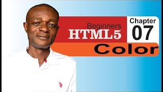 HTML Tutorial for Beginners - 07 - Color - Web Development Series