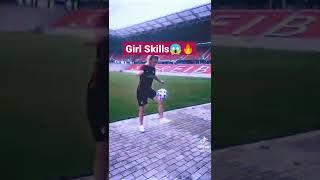 Girl skills????|Football shorts????|#football#fight#shorts #trending#viral#cr7 #messi#tags#vs#funny#