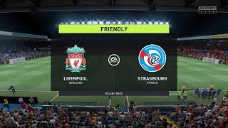 ⚽ Liverpool vs Strasbourg ⚽ | Club Friendlies (31/07/2022) | Fifa 22