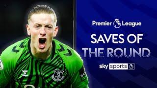 Pickford SUPERMAN stop! ⛔ | The BEST Premier League Saves from Matchweek 25!