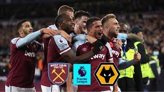 West Ham vs Wolves - Premier League 2021-22 | All Goals & Extended Highlights