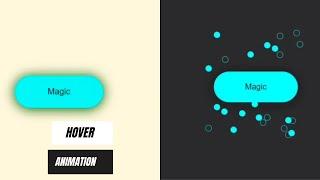 CSS Button Hover Effects animation | Html CSS Tutorial