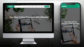 How To Make a Website Using HTML CSS and Bootstrap Step By Step Website Tutorial - Part 15