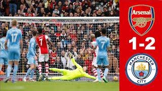 Arsenal vs Man City 1-2 | Premier League Highlights | Rodri snatches dramatic win at the Emirates