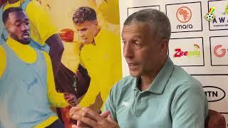 2023 AFCON QUALIFIER: BLACK STARS HEAD COACH CHRIS HUGHTON SPEAKS AHEAD OF RETURN LEG AGAINST ANGOLA