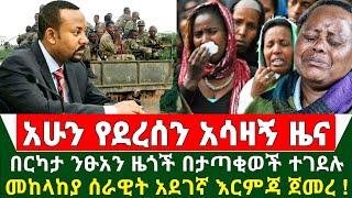 Ethiopia አሳዛኝ ሰበር ዜና - በርካታ ንፁአን ዜጎች በታጣቂወች ተገ.ደሉ መከላከያ ሰራዊት አደገኛ እርምጃ ጀመረ