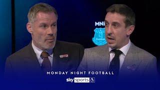 "He hasn't got a CLUE what he is doing" | Carragher & Neville on Everton's owner Farhad Moshiri