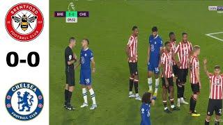 Chelsea vs Brentford (0-0) | English Premier League 2022 | Epl Live Stream | Pes 21 Gameplay