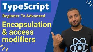 typescript bangla tutorial 15 : Encapsulation & access modifiers