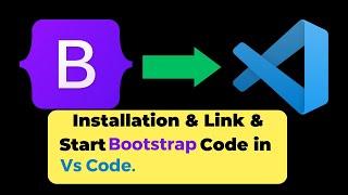 How to bootstrap code in Visual Studio, Installation and Link Bootstrap