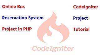 Online bus reservation system project in php  | codeigniter project tutorial in hindi |  Part 2