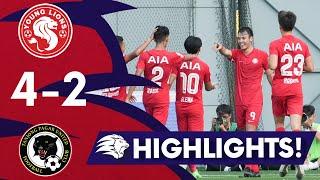 2022 AIA Singapore Premier League: Young Lions vs Tanjong Pagar United