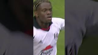 Fulham's BEAUTIFUL First Premier League Goal ⚽️ | Fulham Flashback #shorts