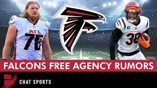 LATEST Atlanta Falcons News & Rumors On NFL Free Agency Ft. Jessie Bates, Kaleb McGary & Top Targets