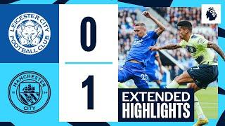 Extended Highlights | Leicester City 0-1 Man City | Superb De Bruyne free kick seals the points