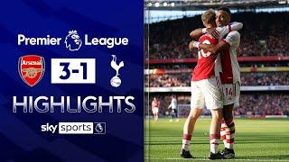 First-half barrage gives Arsenal win over woeful Spurs | Arsenal 3-1 Tottenham | EPL Highlights