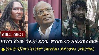 Ethiopia: ሰበር! ሰበር!  - የኦነግ ሸኔው ጎሊቻ ዴንጌ  ምስጢሩን አፍረጠረጠው  (የኦሮሚኛውን ትርጉም ይዘነዋል፤ ይደንቃል፤ ይገርማል) Golicha