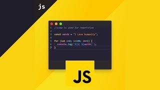 javascript tutorial for beginners || Loops in JS || for loop