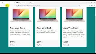 How to make a card using bootstrap easily | HTML | CSS