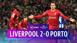 Liverpool v Porto (2-0) | Thiago scores screamer in Reds win | Champions League Highlights