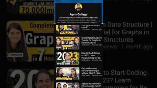 Best YouTube Channels to Learn to Code for FREE ???? | #shorts #lmtshorts