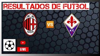 AC Milan vs Fiorentina en vivo | SERIE A | 2022 13 11 ⚽️